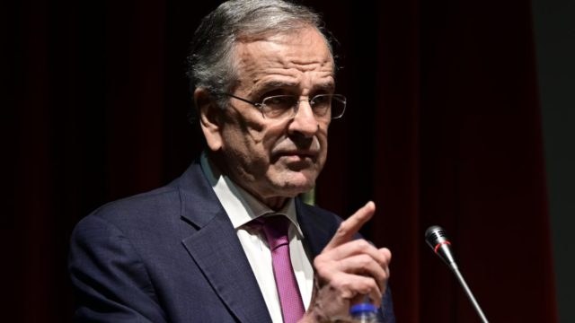 Σοκ στο Μαξίμου: Ο Αντώνης Σαμαράς «οπλίζει» και ετοιμάζεται να τινάξει την μπάνκα στον αέρα τον Σεπτέμβρη!