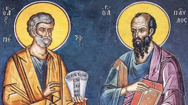 Η Εκκλησία τιμά σήμερα (29/6) τους Αγίους Αποστόλους Πέτρο και Παύλο – Η ζωή, το έργο και το μαρτύριο