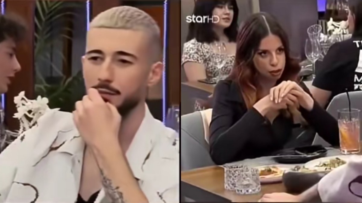 First Dates: Πήγε να βρει τον έρωτα αλλά μόλις το ραντεβού της της είπε πως είναι Αλβανός «κοκκάλωσε»