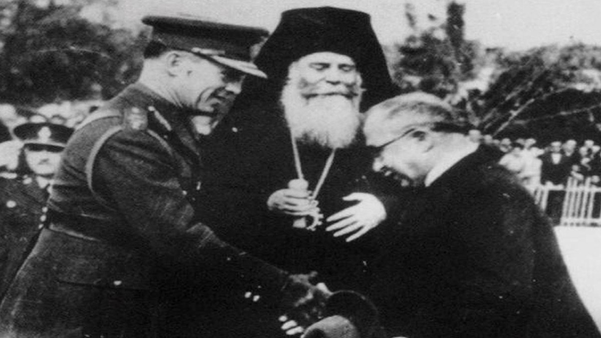 Σαν σήμερα, στις 2 Ιουνίου 1941, ο Αρχιεπίσκοπος Αθηνών και Πάσης Ελλάδος Χρύσανθος (Φιλιππίδης) έγραψε μία από τις πιο φωτεινές σελίδες της νεότερης ελληνικής ιστορίας, αρνούμενος κατηγορηματικά να ορκίσει τη δωσιλογική κυβέρνηση του Γεωργίου Τσολάκογλου