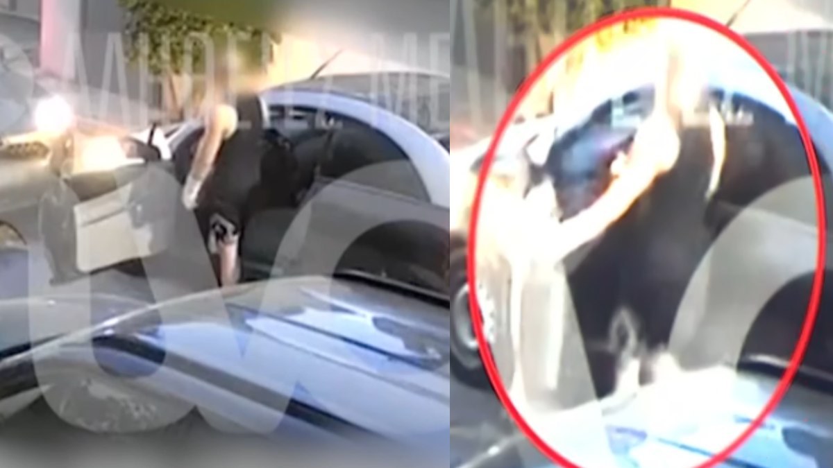 Αποκάλυψη για τον «μποξέρ» στο Ίλιον: Τι έκανε η συνοδήγος που ήταν στο αμάξι του «νταή» – Βίντεο ντοκουμέντο