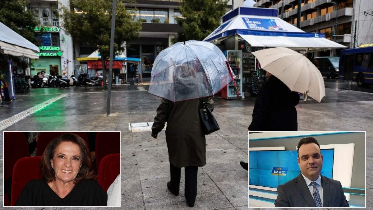 Ανατροπή σκηνικού: Ισχυρές βροχές και κεραυνοί μετά τη ζέστη – Τι λένε Σούζη και Μαρουσάκης