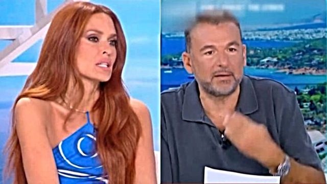 «Πόλεμος» ανάμεσα σε Λιάγκα και Λαζόπουλο: Η Σίσσυ Χρηστίδου πήρε θέση – «Ο Γιώργος δεν θέλει να λέμε για τον Γιώργο» (βίντεο)