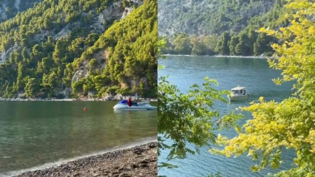Απόδραση στη δροσερή όαση της Εύβοιας: Το κρυμμένο γαλαζοπράσινο διαμάντι που εντυπωσιάζει