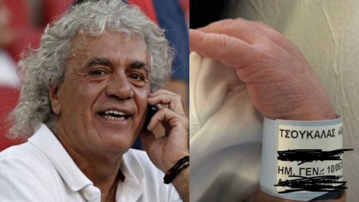 Χαρές για τον Τάκη Τσουκαλά: Έγινε παππούς! – Αυτό είναι το όνομα που θα έχει το εγγόνι του