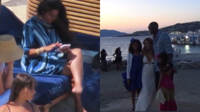 Στην Μύκονο η Βανέσα Μπράιαντ: Η συγκινητική επιστροφή της 12 χρόνια μετά τις διακοπές με τον αδικοχαμένο Κόμπι