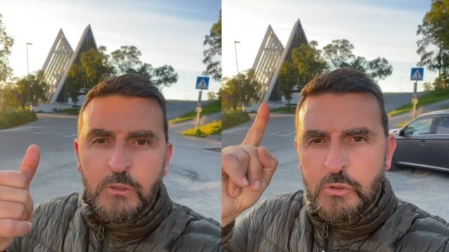 Έλληνας που ζει στην Νορβηγία μας ξεναγεί στο ηλιόλουστο Τρόμσο με «ντάλα» τον ήλιο στις… 23:30 το βράδυ! 