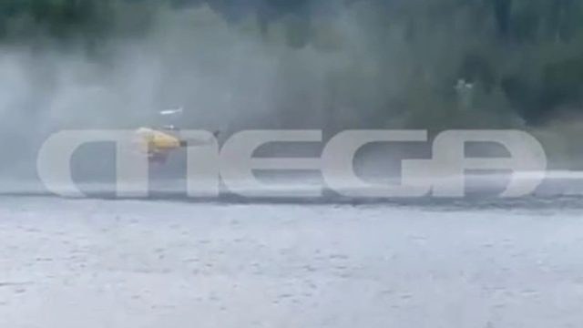 Θρίλερ στο Μέτσοβο με πτώση ελικοπτέρου: Σώθηκαν απο θαύμα χειριστής και συγκυβερνήτης (video)