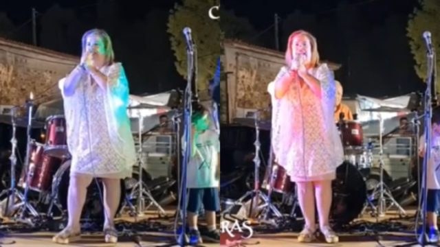 Κλάμα: Η Έφη Θώδη τραγουδάει κάτι σαν… αγγλικά και ρίχνει το διαδίκτυο