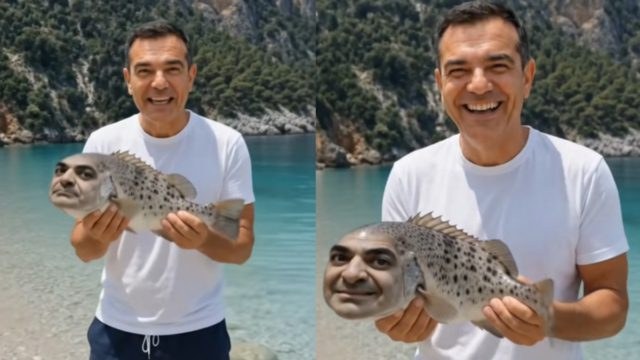 «Μητσοτακέφαλος» από τον Τσίπρα! Βίντεο που τα σπάει…