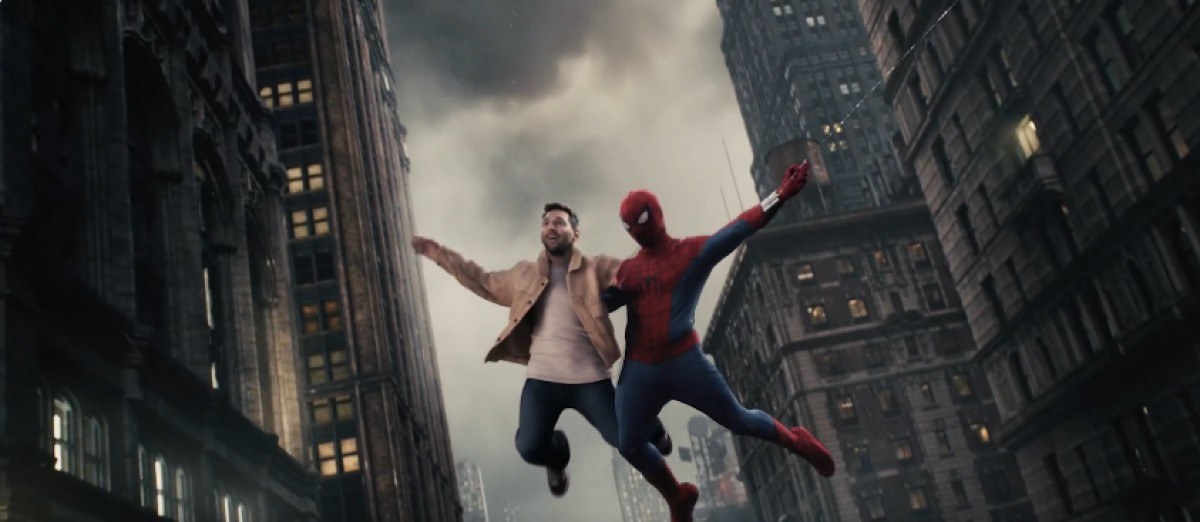 Κανείς δεν το περίμενε: Ο Μέσι συναντά τον Spider-Man και το αποτέλεσμα είναι επικό