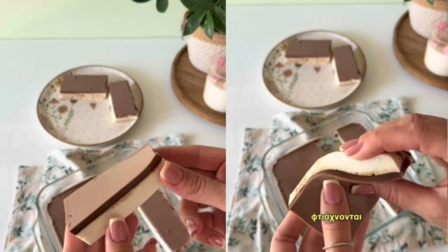 Viral γαλακτοφέτες ψυγείου με cottage cheese: Το υγιεινό γλυκό που σαρώνει στο TikTok!
