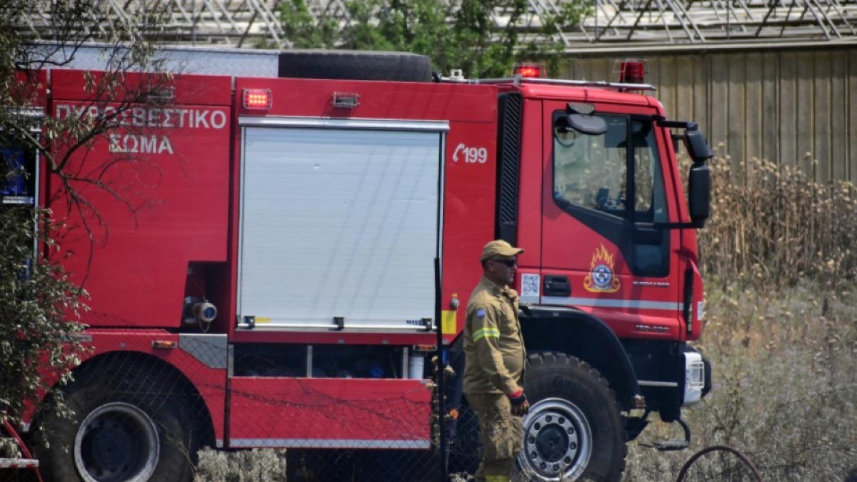 Αναζωπύρωση στην Πάρο κοντά στην παραλία Τρυπητή και φωτιά στην Άνδρο που συγκλονίζουν το Πανελλήνιο μέτωπο