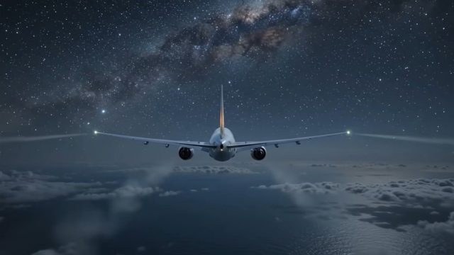 Να γιατί τα αεροπλάνα διασχίζουν μαζικά τον Ατλαντικό τη νύχτα
