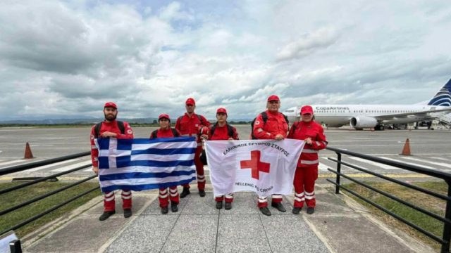 Συγκίνηση στην πτήση για τη Βενεζουέλα: Το μήνυμα του πιλότου στην αποστολή του Ελληνικού Ερυθρού Σταυρού