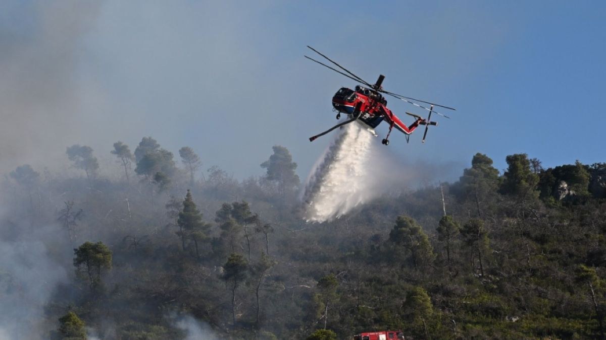 Σε κατάσταση υψηλού κινδύνου πυρκαγιάς η Αττική και πολλές περιοχές της χώρας