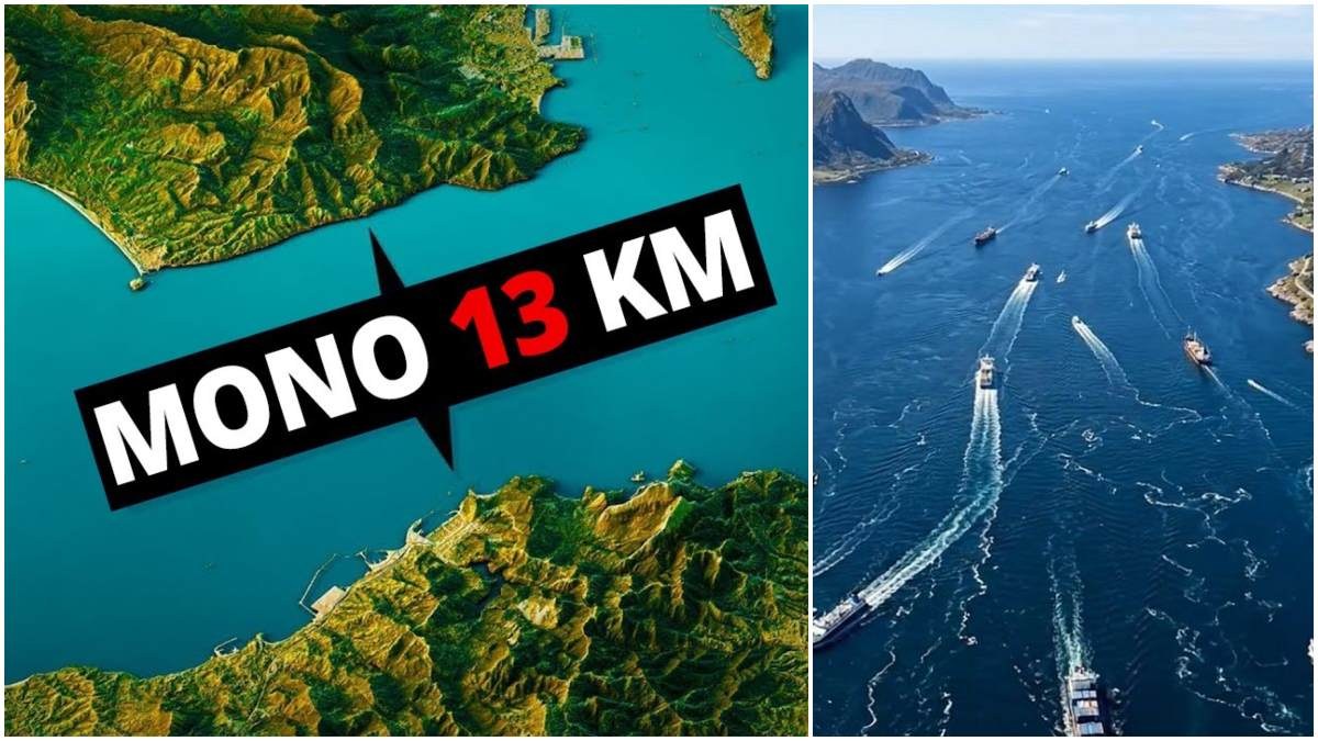 Γιατί δεν υπάρχει γέφυρα να ενώνει την Ευρώπη με την Αφρική παρότι απέχουν μόλις 13 χιλιόμετρα! Η μεγαλύτερη στον κόσμο ξεπερνά τα 160 χλμ