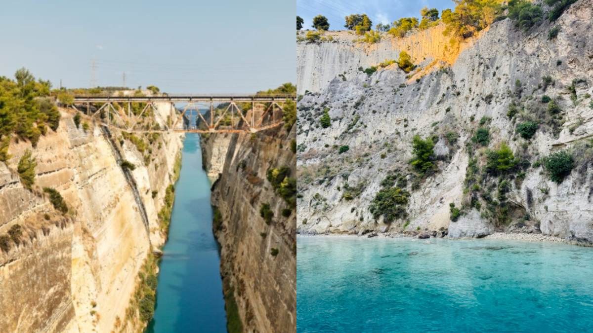 Απόλυτη αδρεναλίνη: Η εντυπωσιακή διαδρομή ανάμεσα στα βράχια του Ισθμού που μαγεύει τους τουρίστες!