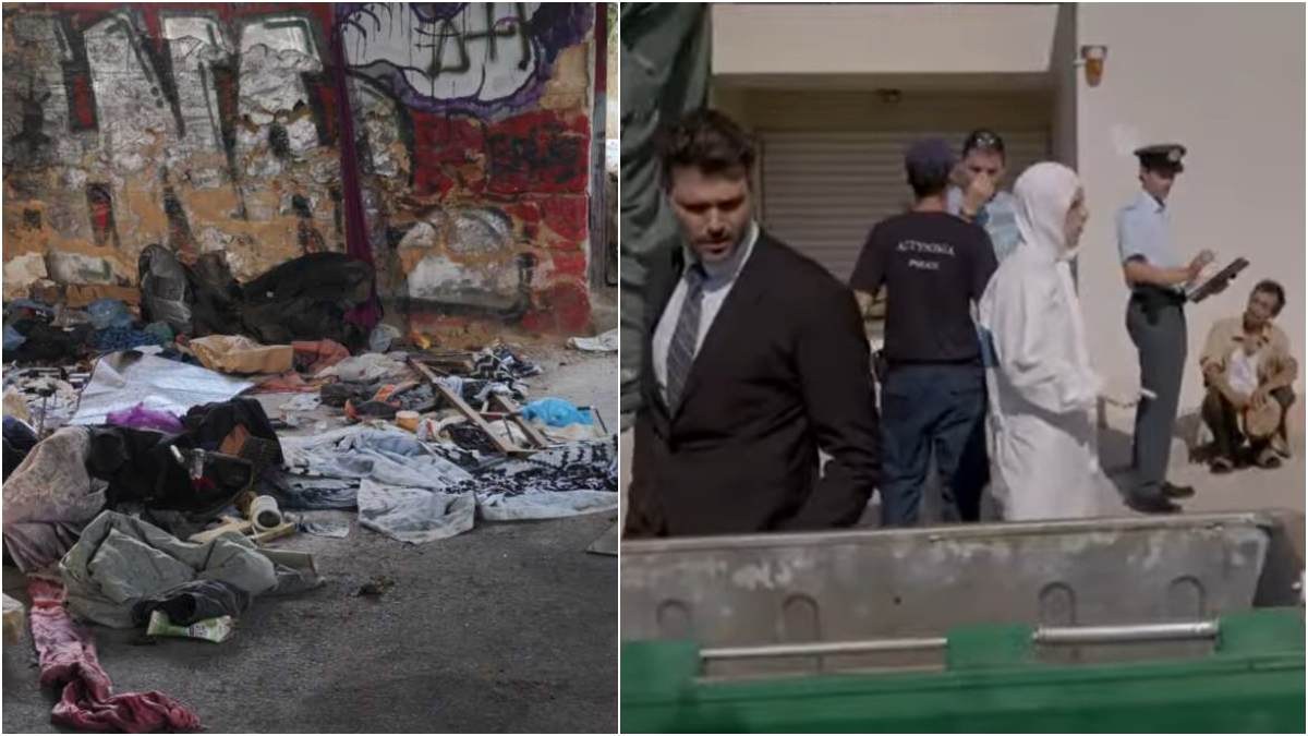 Ιστορία βγαλμένη από ταινία: Όταν το μακάβριο θρίλερ της Κυψέλης «αντέγραψε» την πρεμιέρα της σειράς του ΑΝΤ1, «Παγιδευμένοι»!