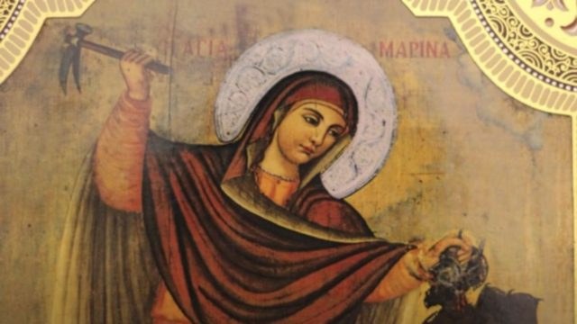 Εορτολόγιο 17 Ιουλίου: Η μεγάλη γιορτή της Αγίας Μαρίνας – Η ζωή, τα θαύματα και το μαρτύριο