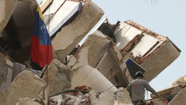 Βενεζουέλα: Οι νεκροί έφτασαν τους 3.242 από τον διπλό σεισμό – Άγνωστος ο αριθμός των αγνοουμένων