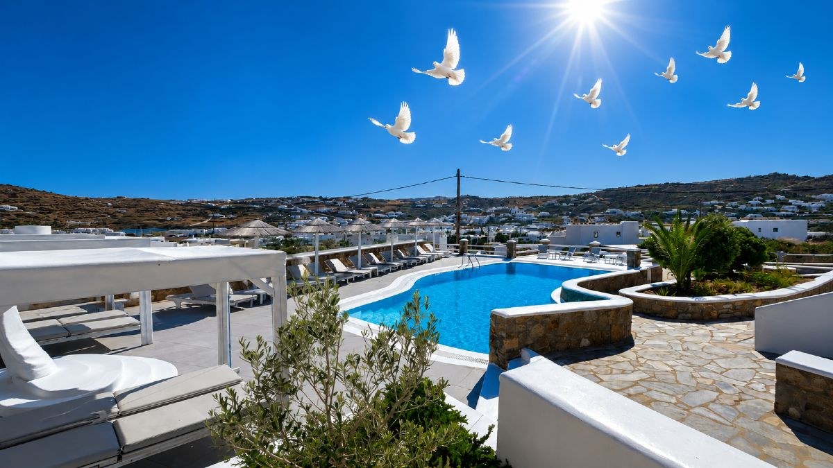 Casa Βianca: Το ultra-chic καταφύγιο στον Ορνό της Μυκόνου που επαναπροσδιορίζει την αυθεντική κυκλαδίτικη φιλοξενία