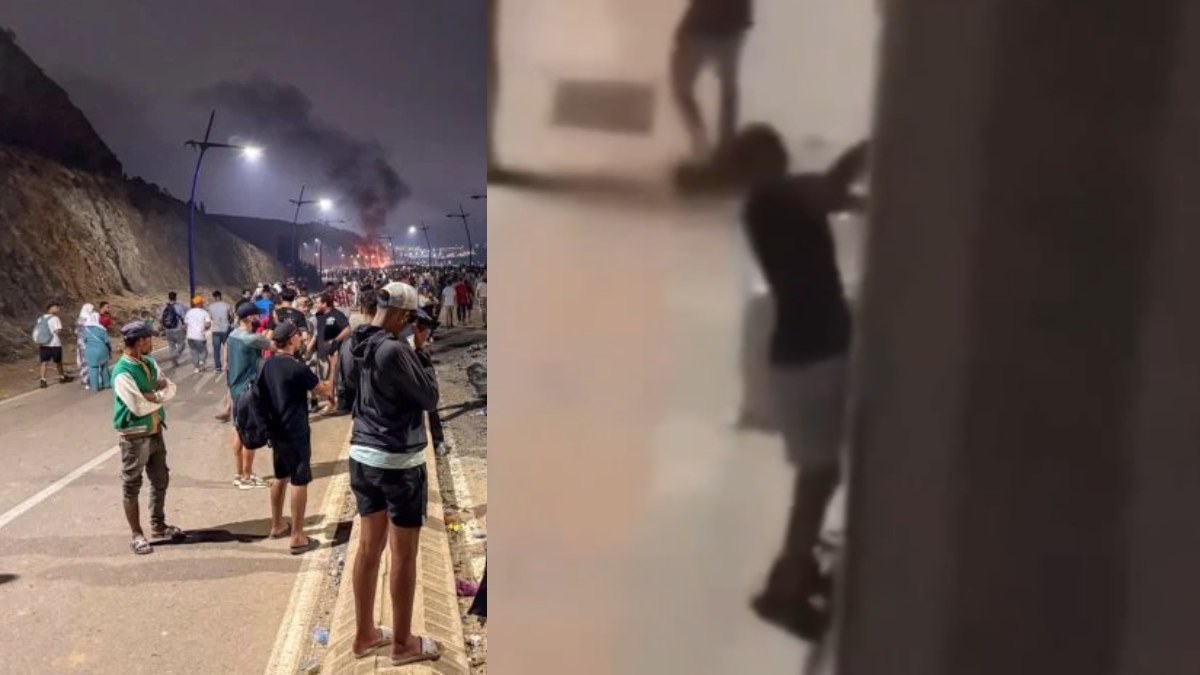 Εκτός ελέγχου η κατάσταση στην Θέουτα: Μετανάστες εισβάλλουν σε σπίτια κατοίκων – Σκληρό βίντεο
