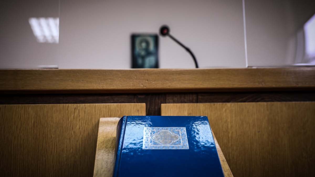 Ο συζυγοκτόνος αποφυλακίστηκε μετά από 1.5 χρόνο (ΔΑΝΑΗ ΔΑΥΛΟΠΟΥΛΟΥ/EUROKINISSI)