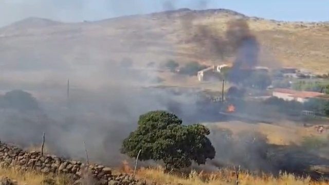 Συναγερμός στη Λέσβο: Μεγάλη κινητοποίηση της Πυροσβεστικής για φωτιά κοντά σε οικισμό στο Σκαλοχώρι