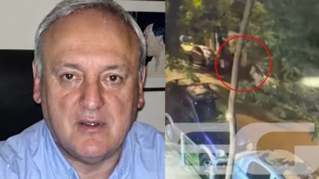 Άνοιξε την πόρτα στον δολοφόνο του ο Σταύρος Γεωργίου: Στο φως το βίντεο με τον ποινικολόγο να κινείται έξω από το γραφείο