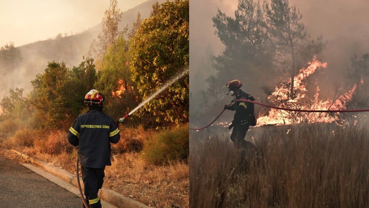 Μαύρη Τετάρτη για την Ελλάδα: Τρίτος νεκρός πυροσβέστης