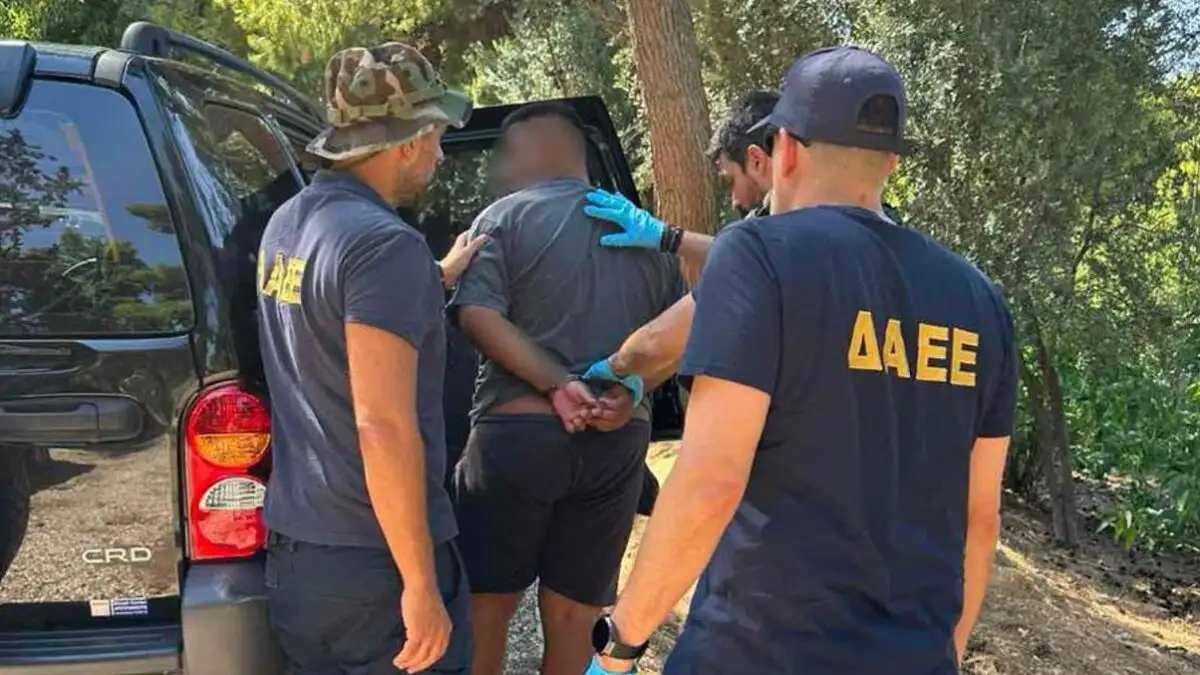 Συντονισμένη επιχείρηση της ΔΑΕΕ και της ΟΠΚΕ οδήγησε στον εντοπισμό των υπόπτων για τη φωτιά στο Μπάντμιντον.