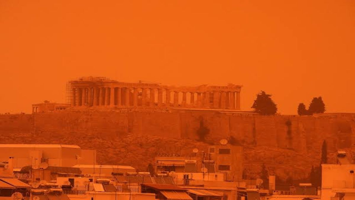 Νέο κύμα αφρικανικής σκόνης: Πότε κορυφώνεται το φαινόμενο στη χώρα