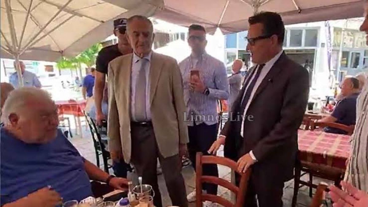 Η επίσκεψη Γεωργιάδη στη Λήμνο ανέδειξε το βαθύτερο δίλημμα για το ΕΣΥ και την πολιτική εμπιστοσύνη