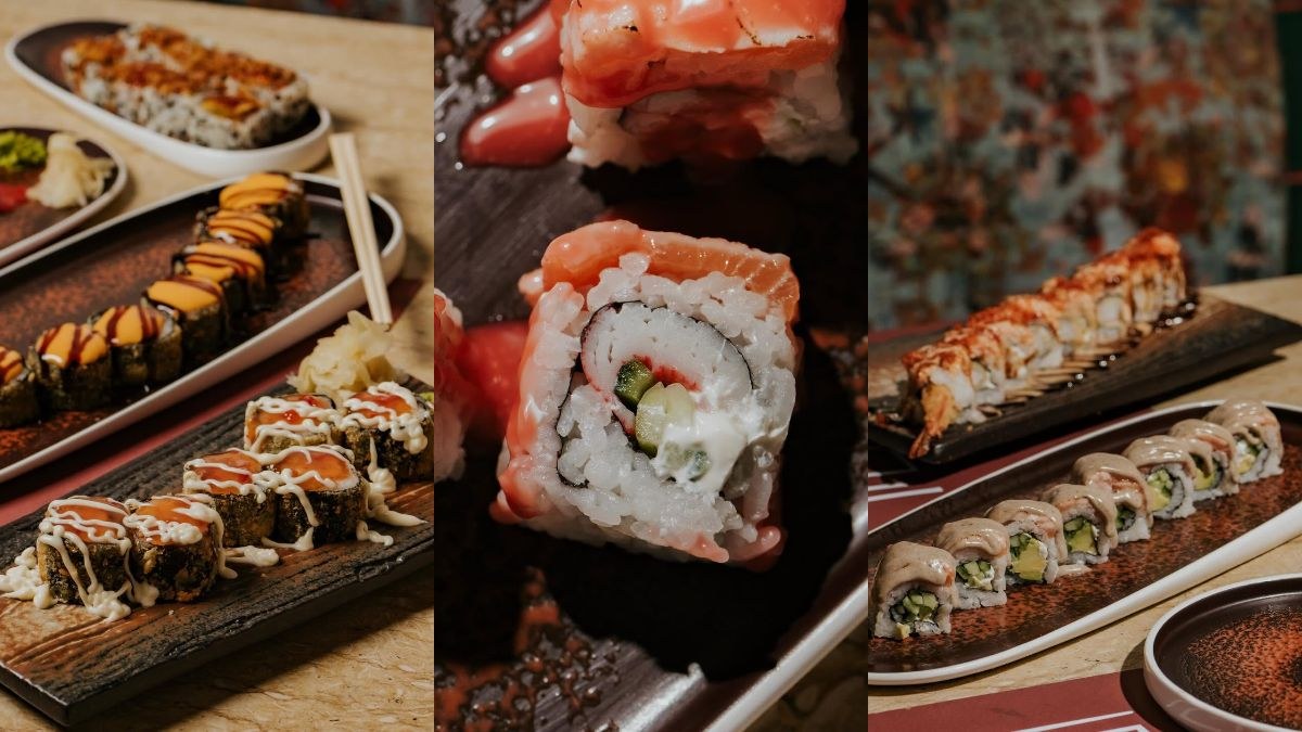 Από το κλασικό sushi μέχρι τα rolls με μοσχάρι – Η διαφορετική πρόταση του Bento