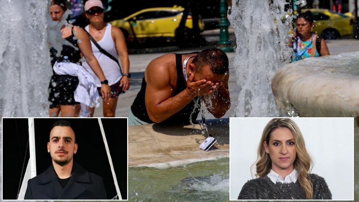 Ο καύσωνας κορυφώνεται: Έρχονται θερμοκρασίες 44 βαθμών – Οι περιοχές που θα «ψηθούν»