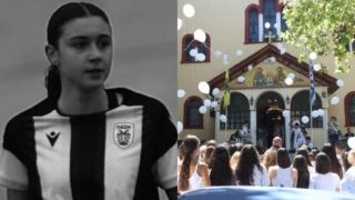 Ράγισαν καρδιές στην κηδεία της 15χρονης Άννας-Μαρίας: Το σπαρακτικό «αντίο» των φίλων της – «Αν μας ακούς…»