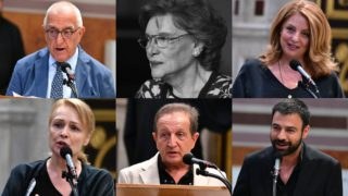 «Λύγισαν» Κακλαμάνης, Γκερέκου, Γεωργίου, Παλληκαράκη και Μπιμπίλας: Οι επικήδειοι που συγκλόνισαν για τον θάνατο της Κοντού
