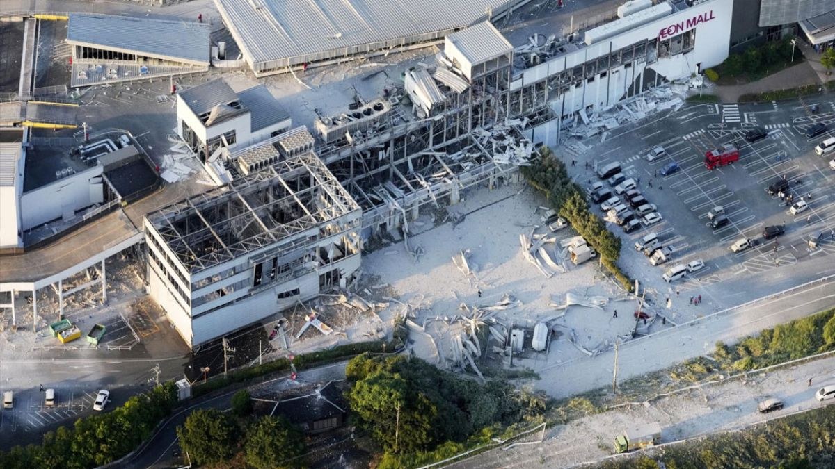 Εφιαλτικές στιγμές στην Ιαπωνία μετά τα 7,1 Ρίχτερ – Εγκλωβισμένοι και μεγάλες ζημιές