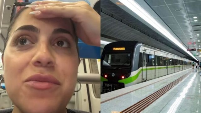 Μη σου τύχει: Κοπέλα αποκοιμήθηκε σε συρμό του Μετρό και ξύπνησε όταν αυτός είχε… αποσυρθεί εκτός βάρδιας