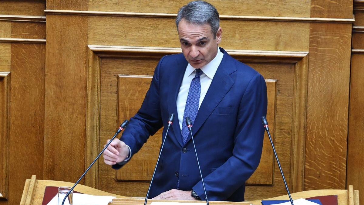 Ο Κυριάκος Μητσοτάκης