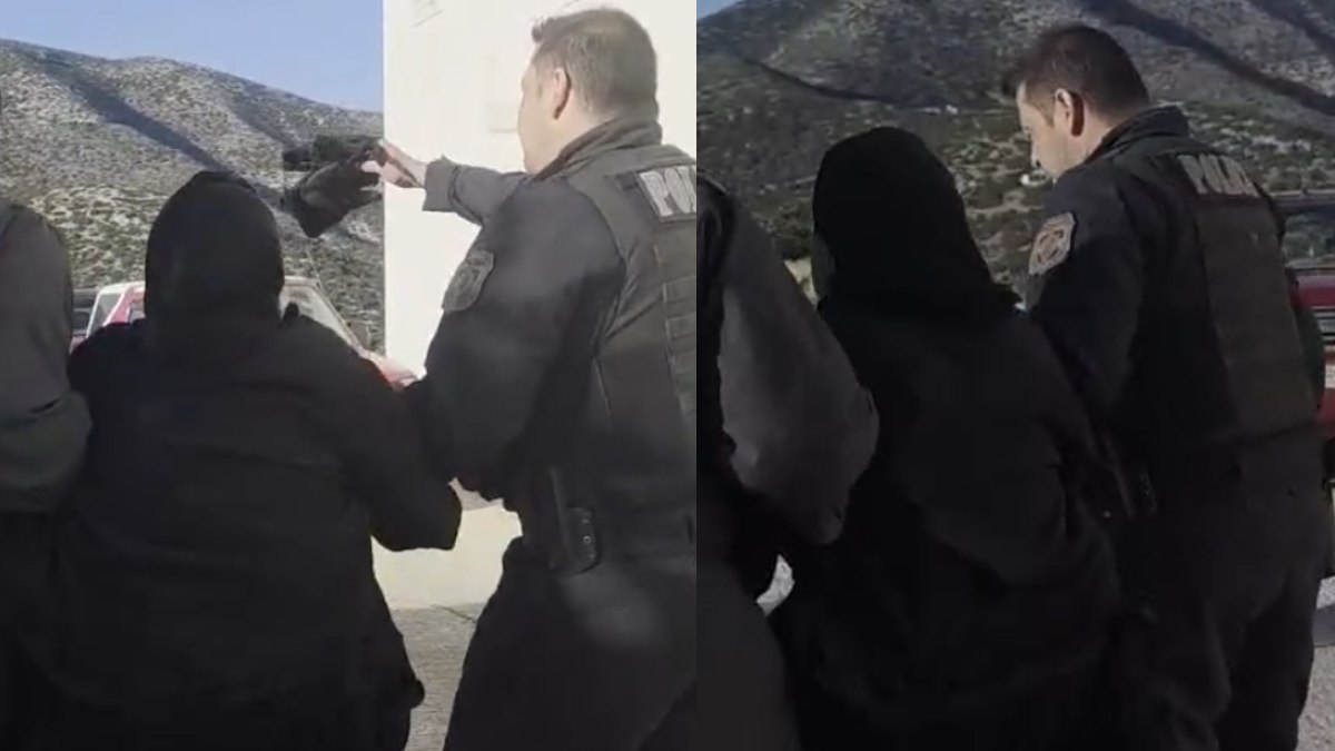Δύσκολες στιγμές στην Πάρο: Η δραματική εκκένωση στην Μονή Αγίων Θεοδώρων λόγω της πυρκαγιάς – Συγκλονίζει το βίντεο