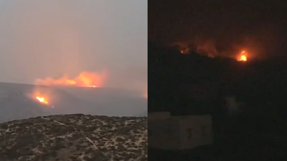 Ανεξέλεγκτη η πυρκαγιά στην Πάρο: Δραματική η κατάσταση στο νησί – Νέες εικόνες και βίντεο