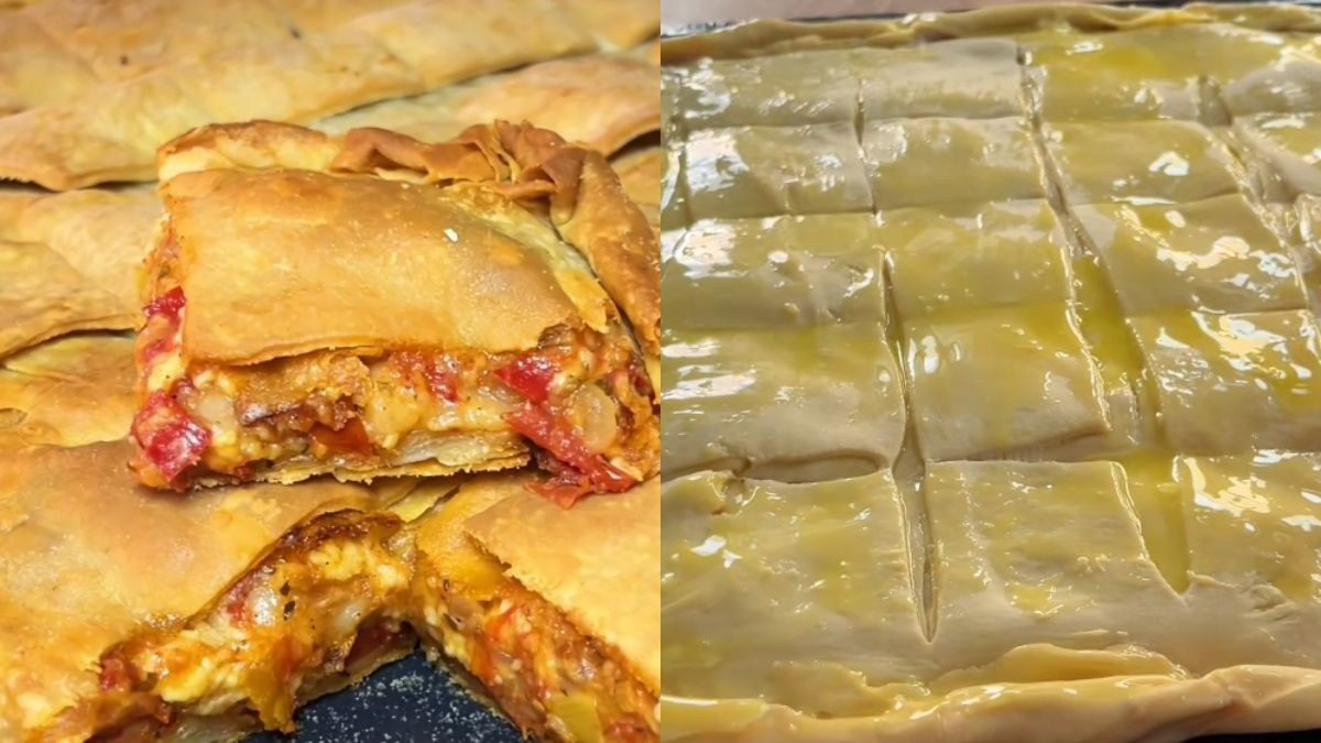 Η πιο λαχταριστή ντοματόπιτα που δοκιμάσατε ποτέ – Με φέτα, κασέρι και αρώματα Ελλάδας