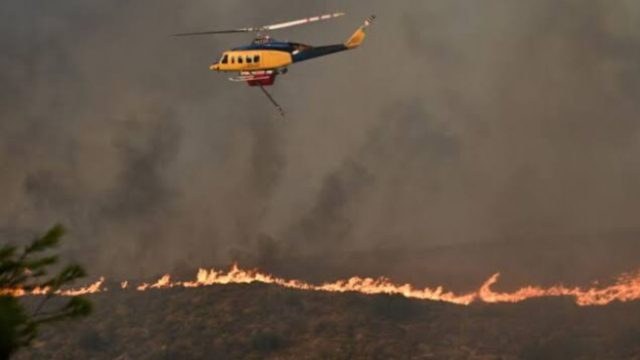 Στην Ισπανία παραμένουν τα ελληνικά Canadair: Παράταση της αποστολής λόγω των καταστροφικών πυρκαγιών