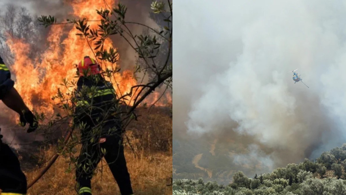 Ανείπωτη τραγωδία στο Ρέθυμνο: Μόλις 28 και 26 ετών οι νεκροί πυροσβέστες στη μεγάλη πυρκαγιά