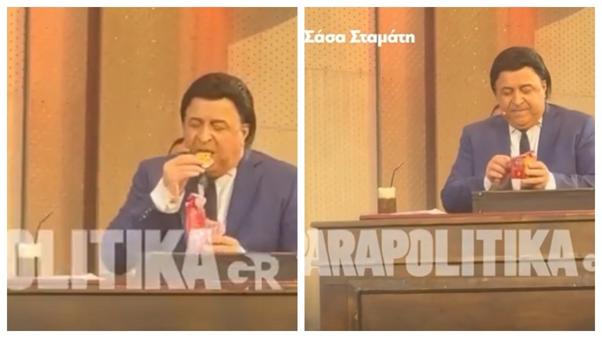Χαμός με Μάρκο Σεφερλή που «κάνει» Αδωνι Γεωργιάδη