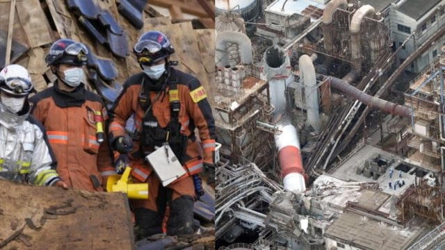 Σεισμός 7,1 Ρίχτερ στην Ιαπωνία:  Σοκ με τα βίντεο – Φόβοι για δεκάδες νεκρούς σε εμπορικό κέντρο