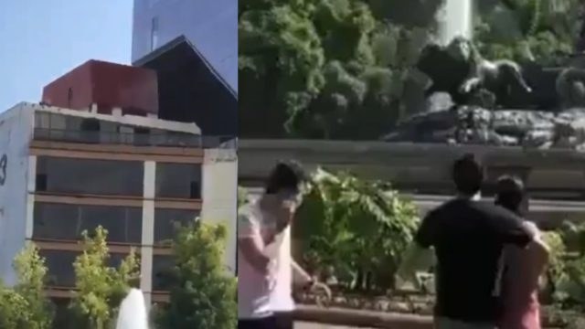Η στιγμή που τα 7,4 Ρίχτερ χτυπάνε το Μεξικό: Προειδοποίηση για τσουνάμι – Συγκλονίζουν τα βίντεο