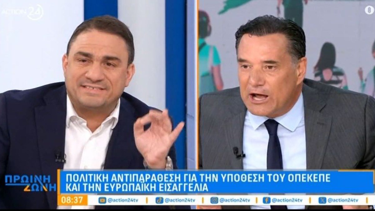 Χαμός με Γεωργιάδη – Τσουκαλά: «Βγήκατε με καπνογόνα επειδή δεν είναι 11» – «Ξεχάσατε τους κουμπάρους του Ανδρουλάκη;»